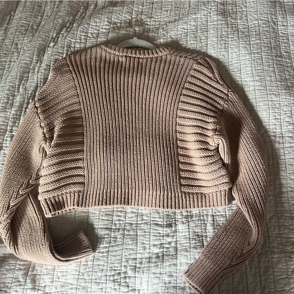 Cropped sweater - Picture 3 of 4